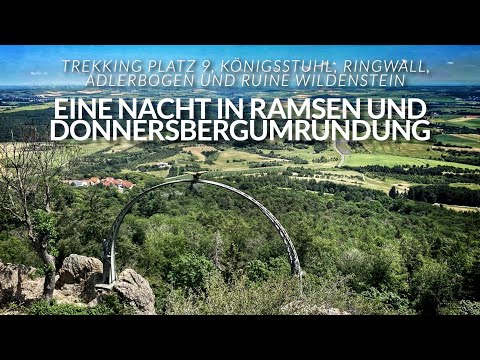 Eine Nacht in Ramsen - Donnersbergumrundung | Trekking Pfalz | Wandern im Nordpfälzer Bergland
