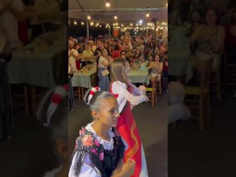 Essa foi a energia da 1ª Vindima em Pinheiro Preto SC 🍇⚡️🙌#grupopassiones #músicaitaliana #show