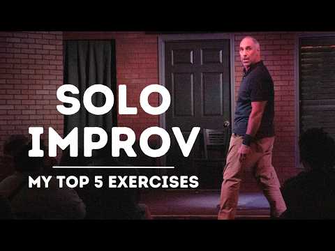 Solo Improv Exercises That ACTUALLY Improve Your Skills