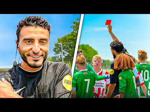 IK WAS SCHEIDSRECHTER bij PSV & AC MILAN 😱