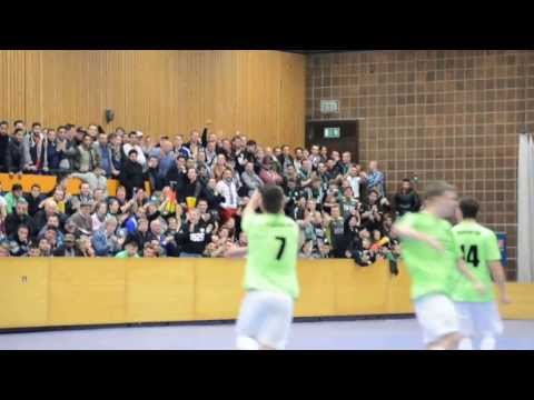 FUPA: Hallenstadtmeisterschaft Mönchengladbach - Fans des Polizei SV