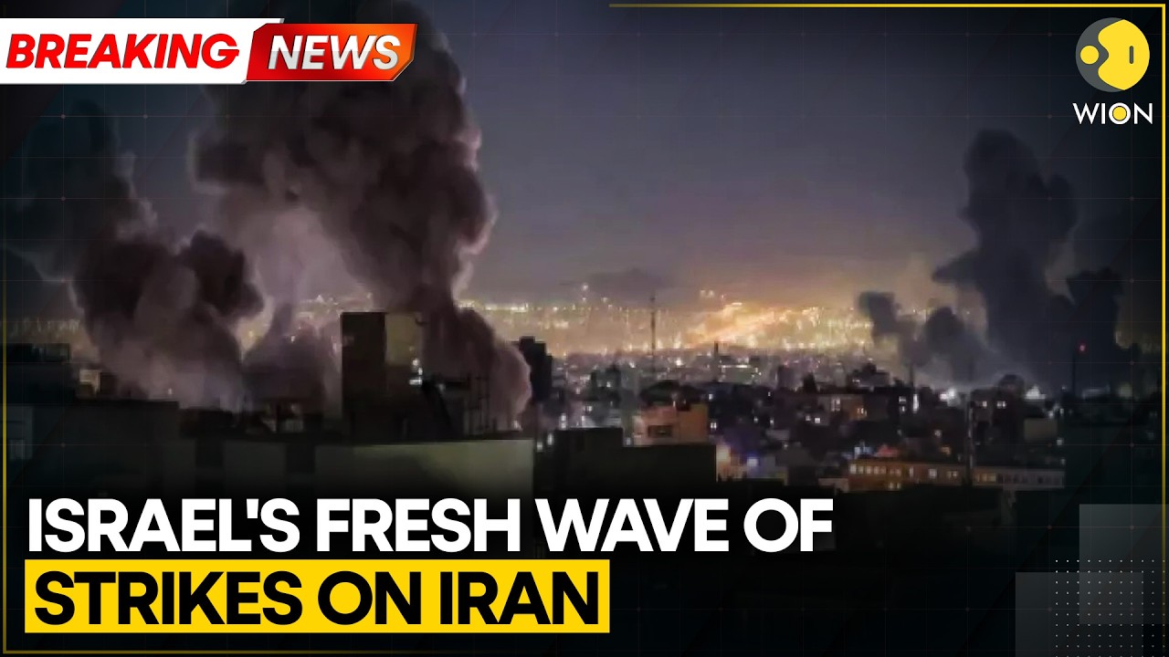 US-Iran War: Israel Strikes Tehran, Isfahan And Southern Iran Simultaneously | WION BREAKING