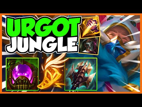 Urgot jungle fun + First time playing with Renata | Masters Urgot | League of Legends