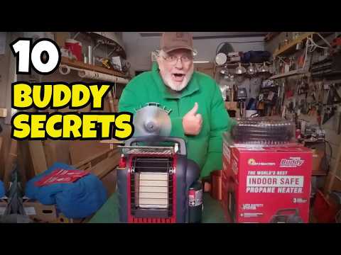 Mr. Heater Buddy – 10 Must-Know Tips for Heat, Cooking & 100+ Hour Runtime
