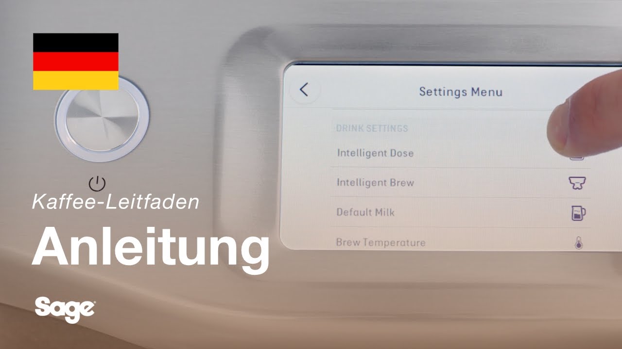 Ändern der Einstellungen