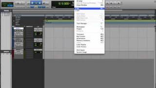 Pro Tools for Beginners:  Setting up a record session in ProTools pt.1