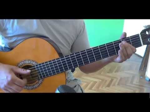Osam tamburaša - fingerstyle arr.