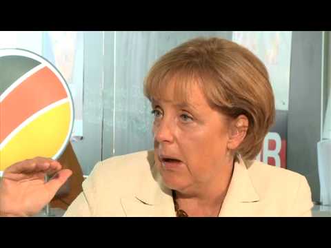 Frag Angie - das Interview: Frage zum Generationenvertrag