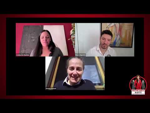 Ornella Pesenti — testimonianza video Venditori Rockstar