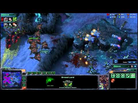 HD Starcraft 2 Liquid.Sheth v vile.Illusion g3