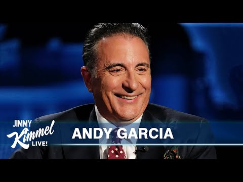 Andy Garcia Celebrates His 65th Birthday!