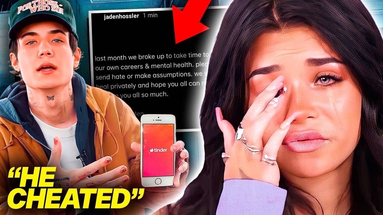 Nessa Barrett OPENS UP About The Real Reason For Breaking Up With Jaden..