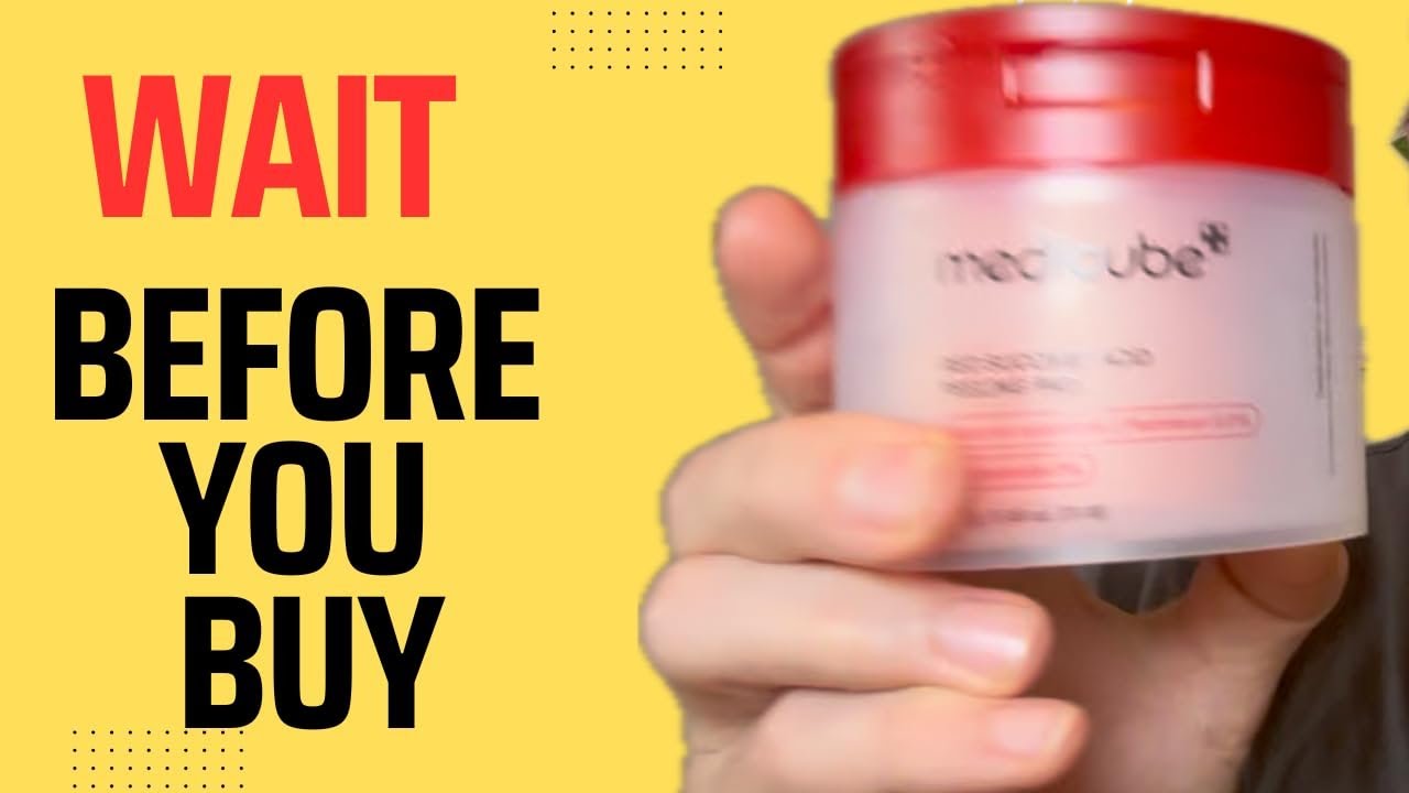 Miniatura da avaliação em vídeo de Medicube Red Succinico Pantenol Peeling Pads