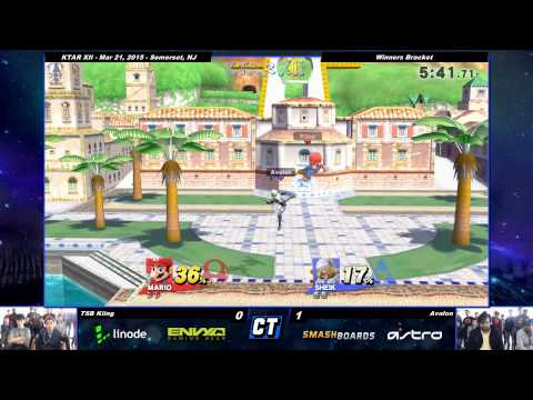 KTAR XII - Avalon vs Kiing - Smash Wii U