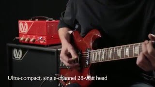 Victory Amplifiers RD1 Rob Chapman Signature – Official Video