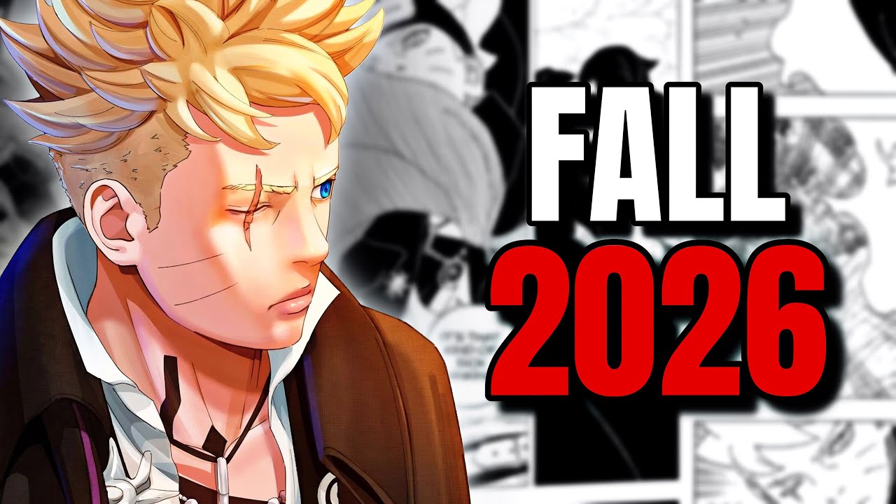 🚨The Boruto Two Blue Vortex Anime Just Been Confirmed!🚨 MAJOR Boruto Anime Return News!