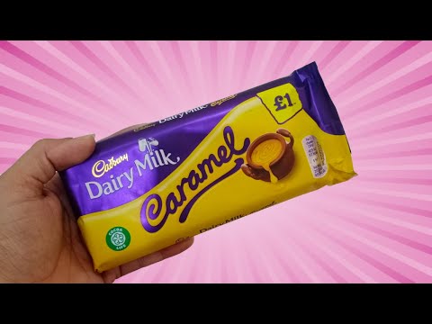 Review-Cadbury Dairy Milk Caramel