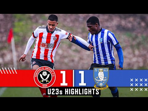 U23s Highlights | Sheffield United 1-1 Sheffield Wednesday | Premier Development Development North