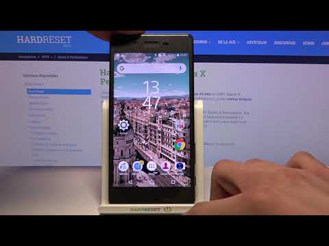 Cómo configurar modo No Molestar en SONY Xperia X Performance - silenciar llamadas y notificaciones