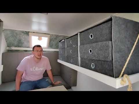 Roomtour durch unseren DIY Micro-Caravan Mica