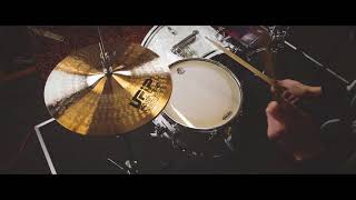 Video thumbnail for UFIP 14" Rough Series Hi Hats by Peter Lewis