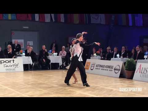 Andrey Gusev - Vera Bondareva RUS | Cha Cha Cha | 1/8 WDSF World Latin Championship - AOC 2017