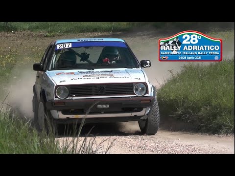 Rally Adriatico 2021 | Pierucci-Buonamano | VW Golf GTI