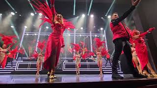 LET'S GO Reprise/LIVE LOVE LEGS Front Row View on Ovation of the Seas cruise 04/2023