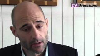 Low Winter Sun's Mark Strong, Lennie James & Chris Mundy
