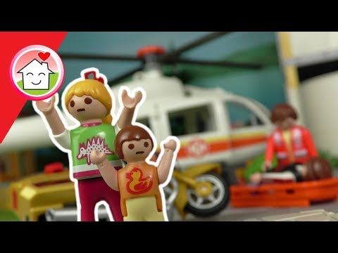 Playmobil Film deutsch - Der Auffahrunfall - Kinderfilm mit Familie Hauser - Kinder Spielzeug Filme