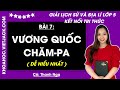 Giải sgk Lịch sử và Địa lí lớp 5 Bài 7: Vương quốc Chăm pa