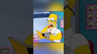HOMER FICA PRODUTIVO #simpsons