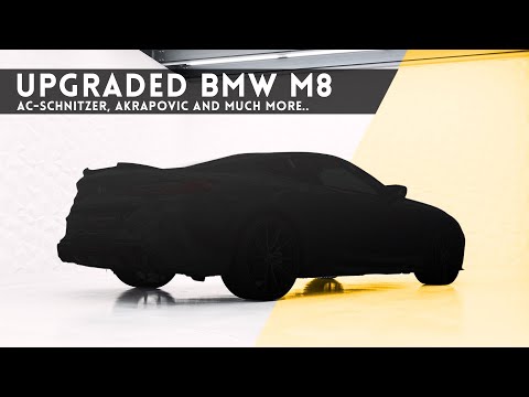 BMW M8 Competition with Carbon, Carbon and more Carbon! [ENGLISH]