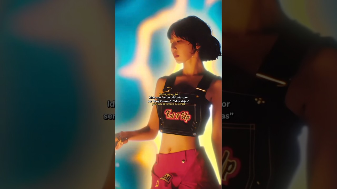 Idols que fueron criticadas por ser "Muy jóvenes" o "Muy viejas"/ Cc:@ivs.t /#noflop #kpop