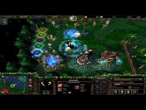 Miracle- Dota 1 Shadow Fiend Gameplay (13 year old Miracle-)
