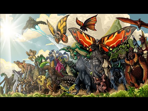 Epic Monster Mashup - My New Radioactive Lines