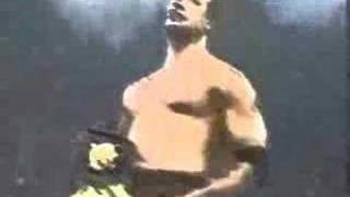 The Rock&#39;s appreciation