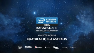 IEM Katowice 2019 CS:GO Major | Astralis vs ENCE | Wielki finał - Faza Nowych Mistrzów
