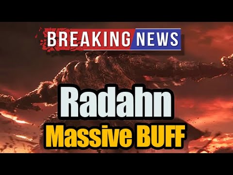 Elden Ring Boss Radahn got Buffed Patch 1.03.3