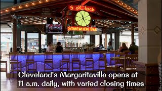 First look: Jimmy Buffett&#39;s Margaritaville opens in the Flats