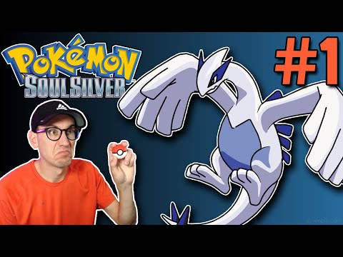 Pokemon SoulSilver Playthrough -- Episode 1