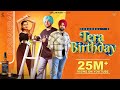 TERA BIRTHDAY Full Video ROBAN BAL GURWINDER SINGH VIRK Jassi X Latest Punjabi Song 2023