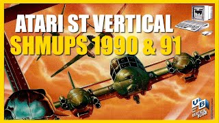 Atari ST Vertical Flying Shooters Part 4 1990 and 91