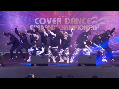 190707 Chain Reaction cover NCT - Black on Black + Cherry Bomb @ Cover Dance Thailand 2019