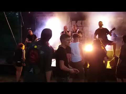 Malcolm Rivers Karmaggedon Live - Visbek Rockt! 2018, Visbek 26.05.2018