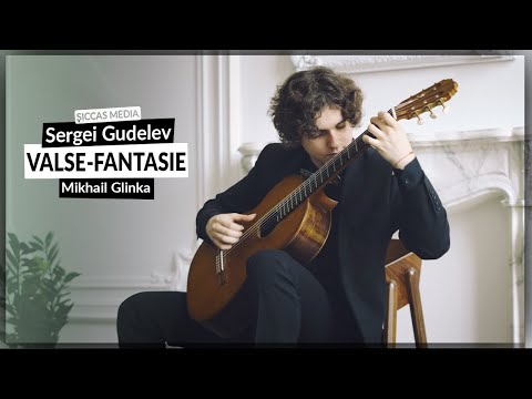 Sergei Gudelev plays Valse-Fantasie by Mikhail Glinka | Siccas Media