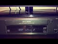 Demonstration On My Black Sony VCR On My Pinocchio 1985 VHS Version 2