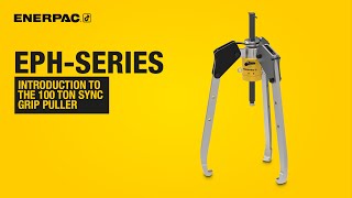 Pipeline Solutions Using The Enerpac 100-Ton Sync Grip Puller