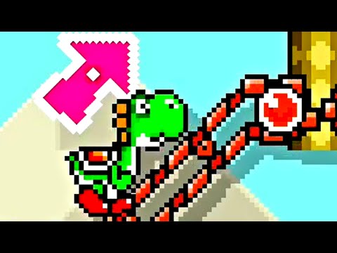 Super Mario Maker 2 🔧 Yoshi's Journey