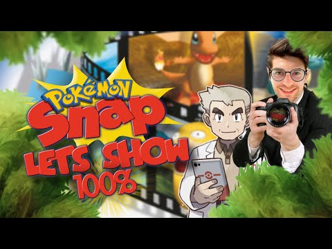 🔴 POKÉMON SNAP 📷 FULL GAME 100%